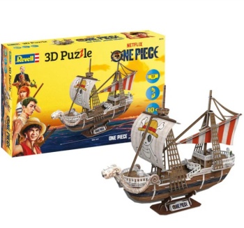 Puzzle 3D ONE PIECE.