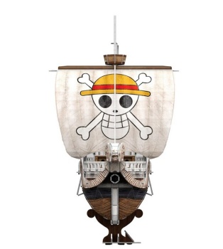 Puzzle 3D ONE PIECE.