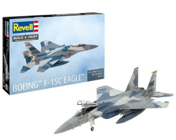 Boeing F-15C Eagle, kit de plástico escala 1/72.