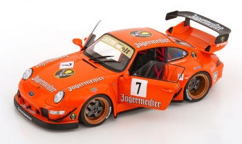 Porsche Jagermeister RWB.