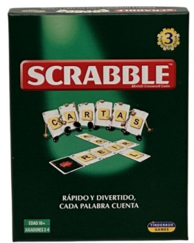 SCRABBLE CARTAS.