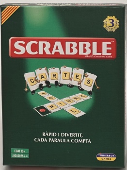 SCRABBLE CARTES.