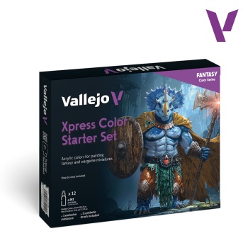 VALLEJO XPRESS COLOR STARTER SET.