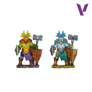 VALLEJO XPRESS COLOR STARTER SET.