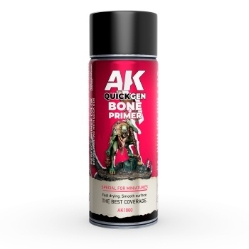 AK QUICK GEN Imprimación color hueso, 400ml.