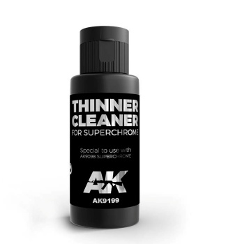 Thinner Cleaner Superchrome, 60ml.