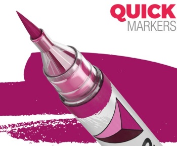 QUICK MARKERRS SPACE MAGENTA