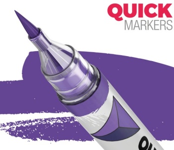 QUICK MASKERS NECROMANCER PURPLE