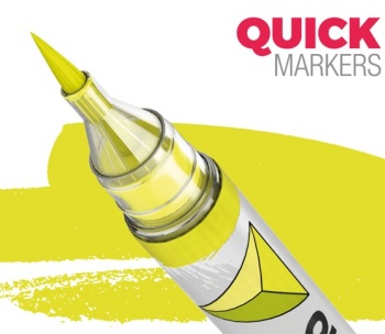 QUICK MARKERS BILE YELLOW