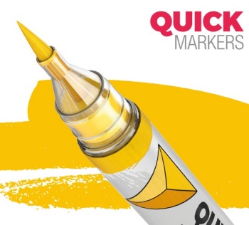 QUICK MARKERS WARM YELLOW