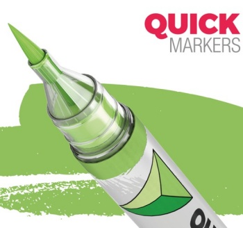 QUICK MARKERS SPECTRAL GREEN.