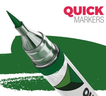 QUICK MARKERS VIVID GREEN