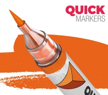 QUICK MARKERS ORANGE