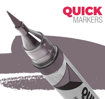QUICK MARKERS GREY SHADOW