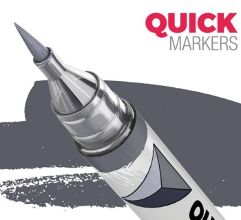 QUICK MARKERS STRONG GREY