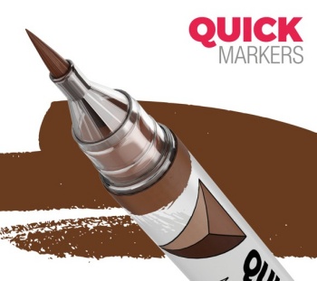 QUICK MARKERS LEATHER