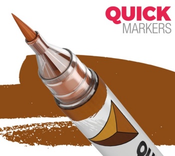 QUICK MARKERS LIGHT LEATHER