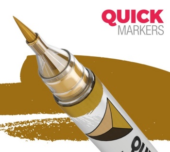 QUICK MARKERS DESERT SAND.