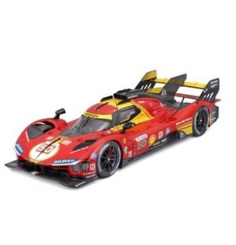 Ferrari 499P 24h Le Mans Champion 2024.