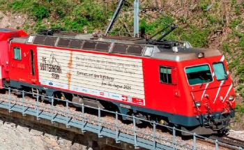 Locomotora MGB HGe 4/4 5 Matterhorn Story. Digital con Sonido.