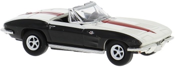 Chevrolet Corvette C2 Cabrio Racing.