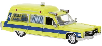 Cadillac Miler Meteor Dallas Ambulance.