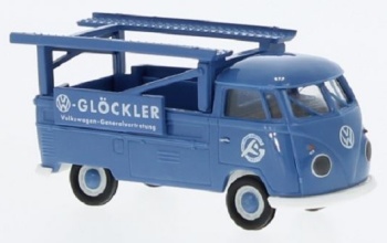VW T1b Renntransporter Porsche Glockler.