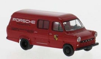 Ford Transit Porsche UK PORSCHE