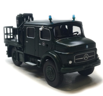 MB LA 911 Polizei Hamburg.