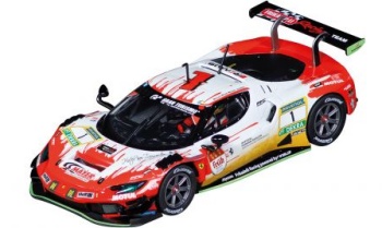 Ferrari 296 GT3 Frikadelli Racing Team n 1.