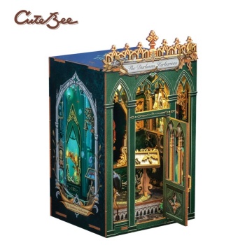 Miniature house: The darkness herbarium.