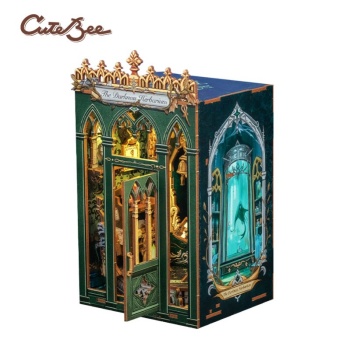 Miniature house: The darkness herbarium. - Imagen 2