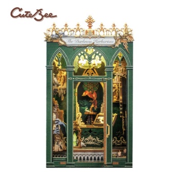 Miniature house: The darkness herbarium. - Imagen 3