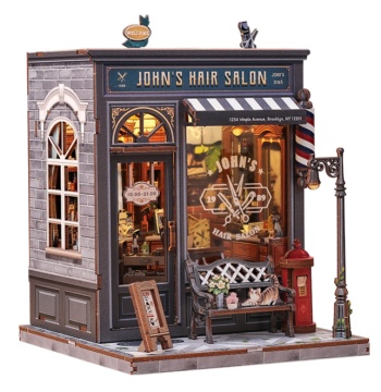 Miniature House Peluquería de John.