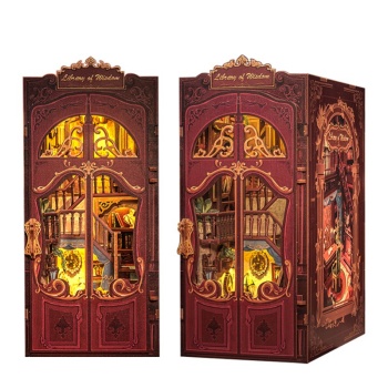 BOOK NOOK Library of Wisdom.