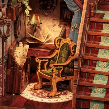 BOOK NOOK Library of Wisdom.