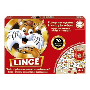 LINCE. El juego que agudiza la vista y los reflejos.