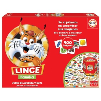 LINCE Familia. EL juego que agudiza la vista y los reflejos.