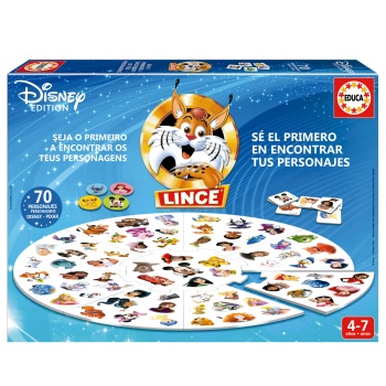 LINCE Edición Disney.