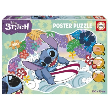 STITCH Poster puzzle.