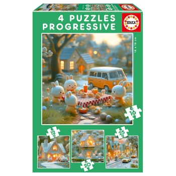 Ciudad de conejitos.