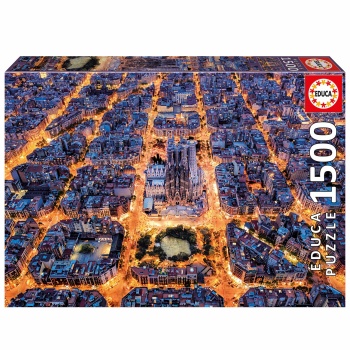 Barcelona, 1500 piezas.
