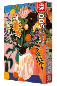 Flor Boho, 500 piezas.