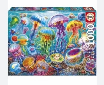 Medusas, 1000 piezas.