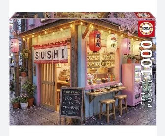 Kawaii Sushi, 1000 piezas.