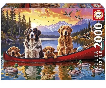 Domingo con los niños, 2000 piezas.