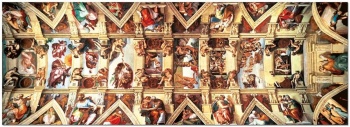 Capilla Sixtina, 1000 piezas.