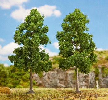 Set de dos arboles de 180mm.