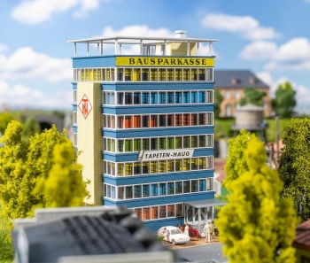 Edificio de oficinas BAUSPARKASSE AG.