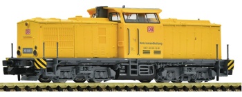 Locomotora diesel 203 303-3 de DB Netz AG.